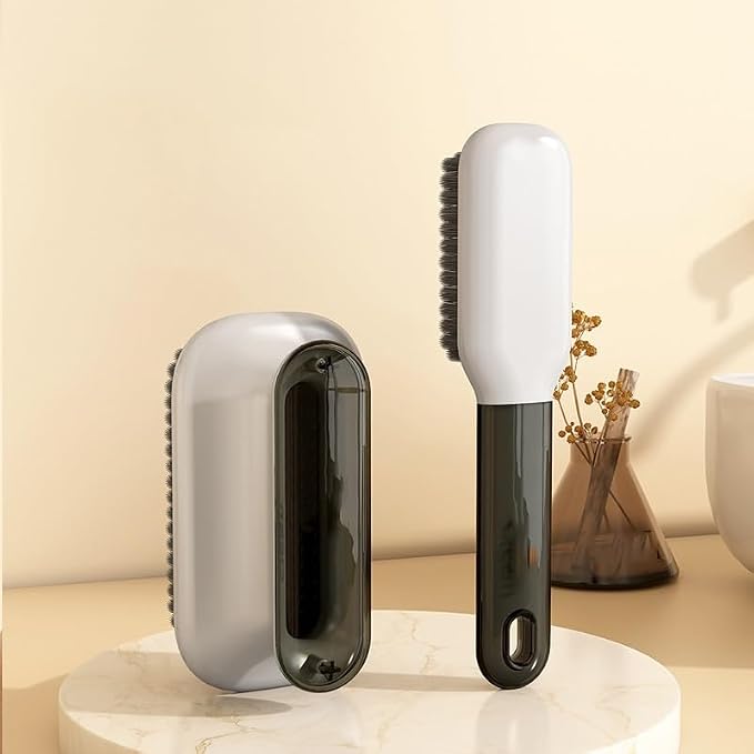 Bathroom Floor Brush Clean Clothes Collar Laundry Wash Shoes Soft Bristle Wipe Small Shoe