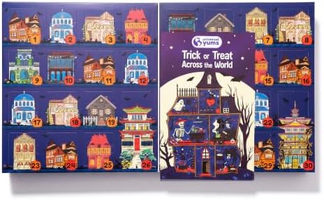 IT'SUGAR Trick or Treat Across the World Advent Calendar, Halloween, International Candy Countdown