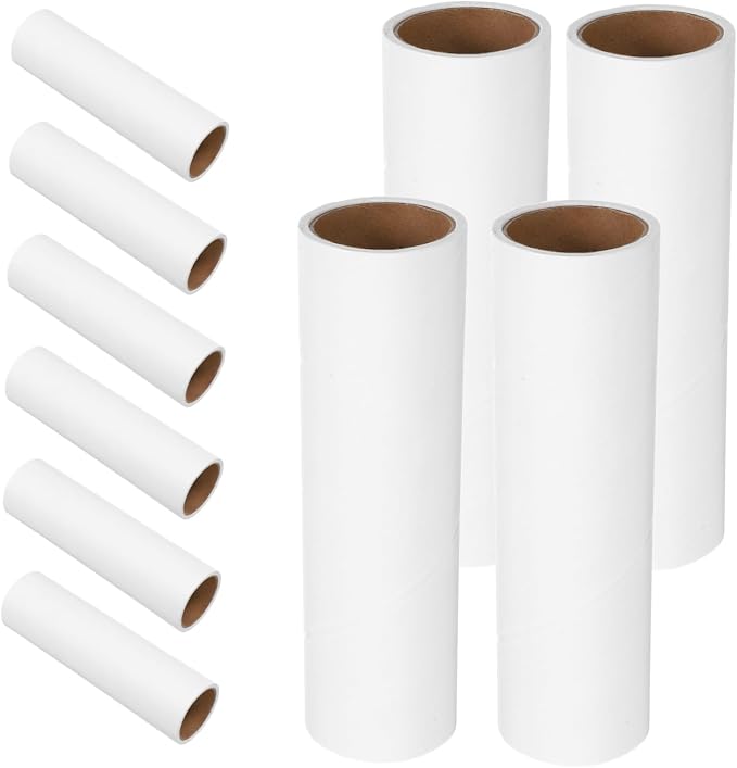 Lint Roller Refills for Car Seats 10 Rolls Extra Sticky Adhesive Car Lint Remover Replacement
