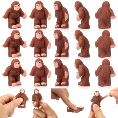 Thenshop 20 Pcs Bigfoot Balls Cute Sasquatch Desk Decor