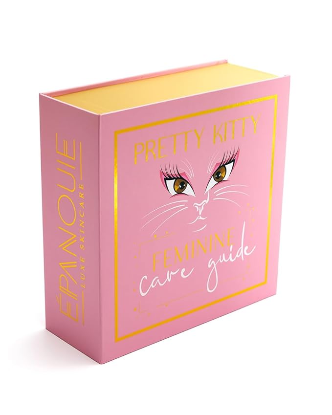 Epanouie Skin | Pretty Kitty Intimate Care | Botanical Feminine Hygiene System | Comprehensive Care for 24/7 Freshness + Comfort | Relieves Odor, Itching & Dryness | For Soft, Radiant Skin | Trio Set
