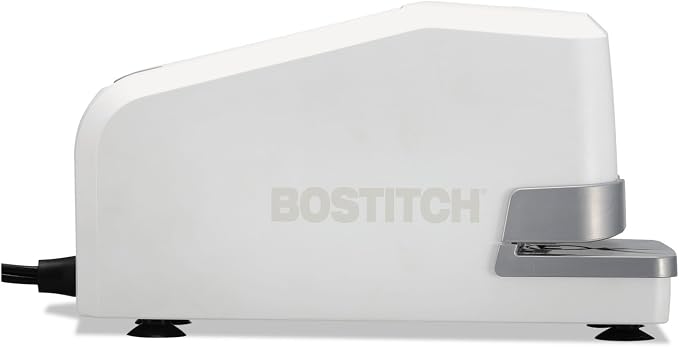 Bostitch Office Impulse 30 Sheet Electric Stapler - Heavy Duty, No-Jam, White (02011)