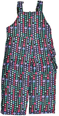 London Fog Girls' Classic Snow Bib Ski Snowsuit