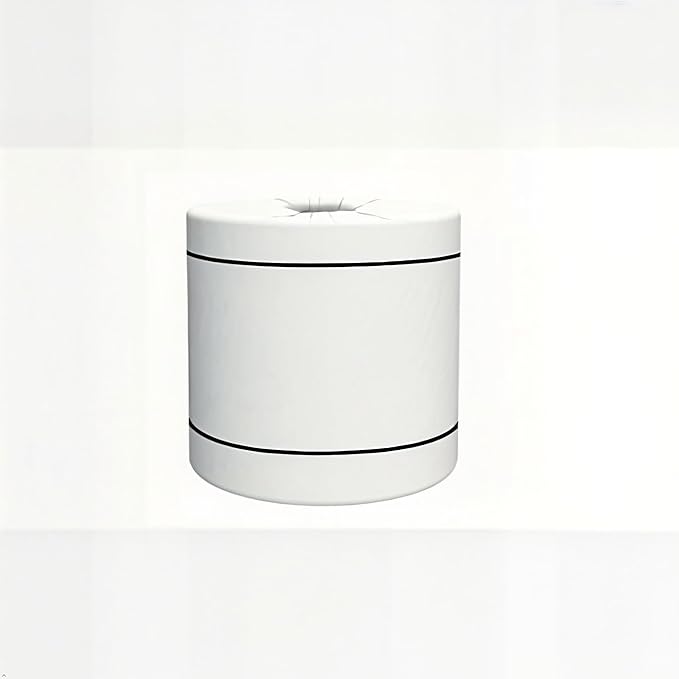 Recycled Toilet Paper, 2-Ply Bath Tissue, White, 500 Sheets per Roll, 96 Rolls/Case, Soft & Gentle for Commercial Restrooms