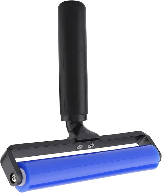 Dust Removal Roller, Hair Remover, i Static Silicone Roller, er Tool for ing Screen, Glass and Film(12 inches)