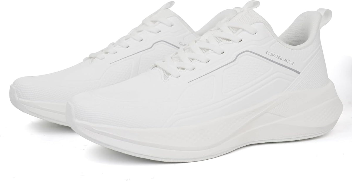 Hawkwell Men's Cloud Zero Active WaterShell Nursing Shoes Water Resistant Lightweight Non Slip Medical Work Sneakers
