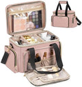 GDNasist Large Makeup Bag, Portable Travel Makeup Bag Organizer