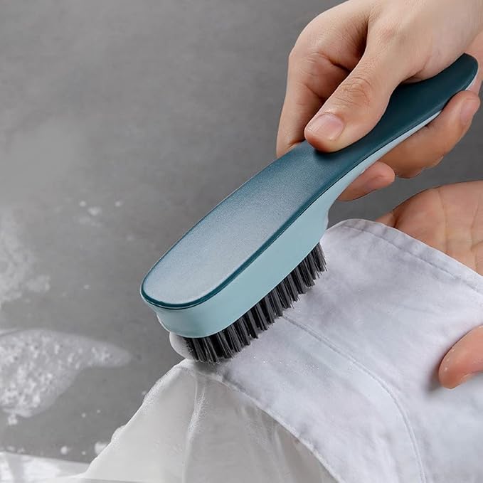 1pc Shoe Cleaning Brush Plastic Clothes Scrubbing Household Tool Supplies