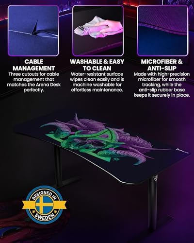 Arozzi Arena Gaming Desk Pad D054