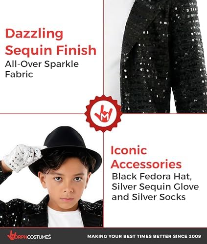 Morph, Popstar Costume Kids, Halloween Costumes for Kids