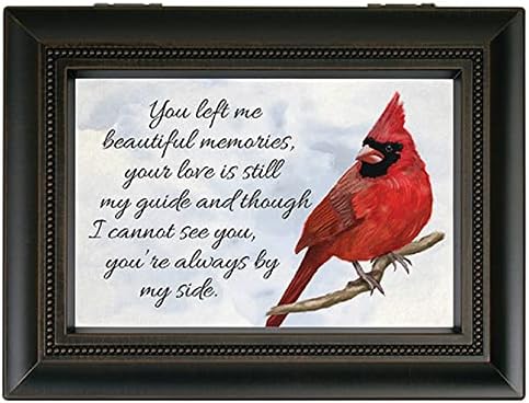Carson Home 18877 Beautiful Memories Music Box, 8-inch Width