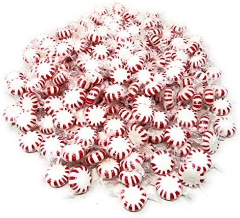 American Old Fashioned Peppermint Starlight Mints, 200+ Pieces, 48 Oz