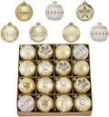 Valery Madelyn 16ct Christmas Tree Decorations Ball Ornaments 3.15 Inches