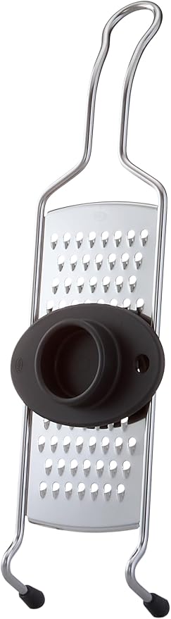 Rosle 95021 Stainless Steel Wire Handle Hand Held Medium Grater 16.5 Inch
