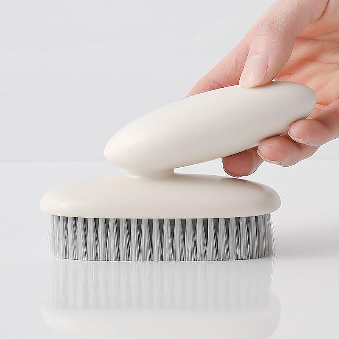Clothes Cleaning Shoe Washing Brush Board Laundry Soft Household(OneColor)