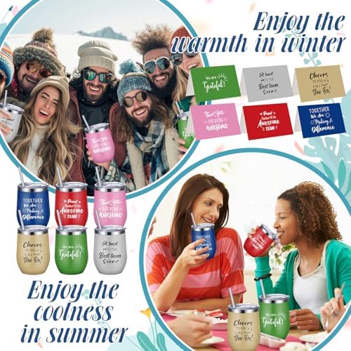 Patelai 60 Pcs 2026 Christmas Employee Appreciation Gifts Bulk for Team