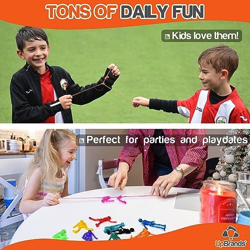 UpBrands 2880 Stretchy Skeletons Bulk Halloween Party Favors for Kids