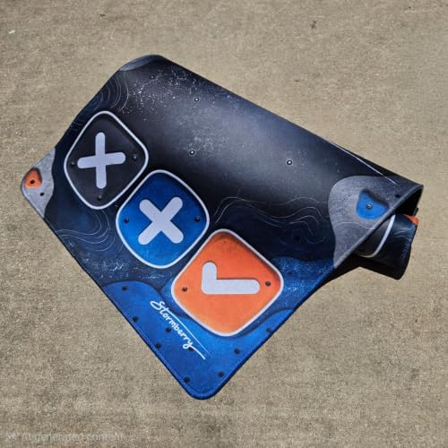 Stormberry SWAP SPOT XL Squishy Trading Mat 14x24, Boulder Field