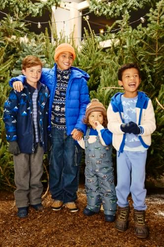 The Children's Place Baby Boys' And Toddler Snow Bib Overall Ski Pants