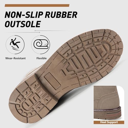 Mishansha Snow Boots for Women Warm Winter Hiking Boots Size 5.5-10.5