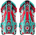 Premium SNO Storm Recreational Winter Foam Snow Sled 2PK