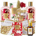 Spa Gifts for Mom, Birthday Gifts - 7Pcs Bath Spa Gift Baskets for Women