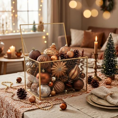 Valery Madelyn 108ct Christmas Ornaments Tree Decorations Set