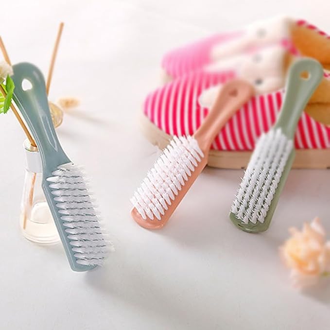 Shoe Scrub Brush Soft Small Bathroom Floor Clean Clothes Collar Laundry