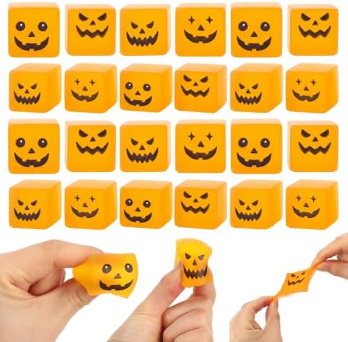 Thenshop 100 Pcs Halloween Christian Pumpkin Ice Cube Balls Party Favors