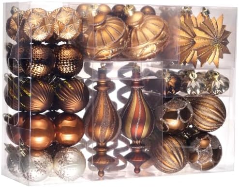 Valery Madelyn 108ct Christmas Ornaments Tree Decorations Set
