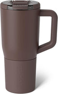 BrüMate Müv - 25oz 100% Leak Proof Insulated Coffee Mug with Handle & Lid - Stainless Steel Coffee Travel Mug - Double Walled Coffee Cup (Java)