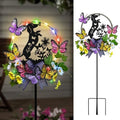 Dachshund Gifts for Women,Outdoor Solar Lights Powered Garden Decor Stake