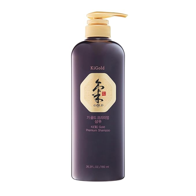 Daeng Gi Meo Ri - Ki Gold Premium Shampoo and Treatment Set, Promotes Healthy Hair Growth, Scalp Stimulant, Prevents Hair Loss, 26.3 FL OZ Each