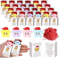 48 Sets Christmas Party Favors Star Appreciation Gifts with Boxes