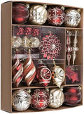 Valery Madelyn 80ct Christmas Tree Decorations Ball Ornaments Set