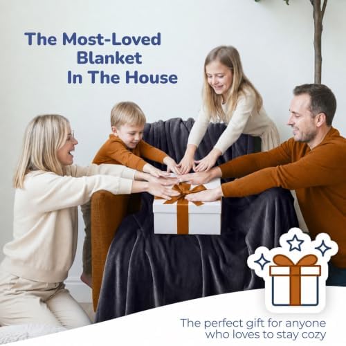 Super Blanky Wearable Blankets for Women & Men, Dorm Room Essentials, Gift for Her, Gifts for Women, Wife Birthday Gift Ideas