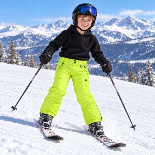 Kids' Insulated Snow Pants