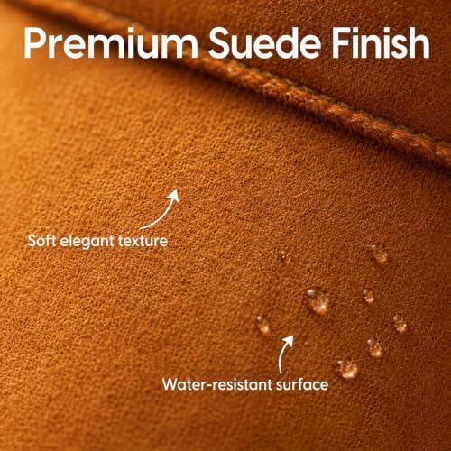 Women's Mid Calf Furry Snow Boots Warm Winter Boots