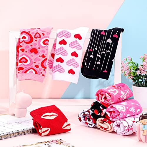 Hoolerry 30 Pairs Christmas Fuzzy Socks Bulk for Adult Gift
