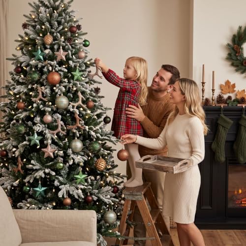 Valery Madelyn 70ct Christmas Tree Decorations Ball Ornaments Set