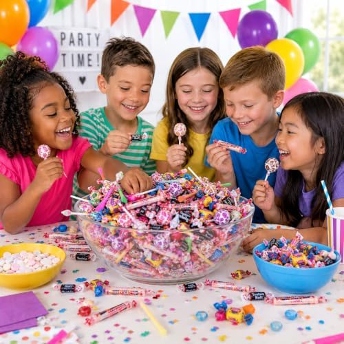 Fun Express Bulk Candy Variety Pack, 9 lb, 1000 Pcs