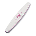 Young Nails Professional Nail File - 240/240 Grit Purple Combo Files, 25 Pack - Double Sided Ergonomic Emery Boards for Natural Acrylic Gel Nails, Perfect for Nail Techs or DIY Nails At Home