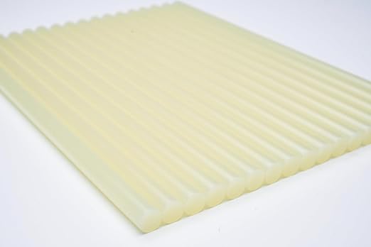 ASA Industrial Hot Glue Sticks 5/8" x 10", High Temp, 10 lb, 106 Ct | High-temp adhesive glue sticks for packaging and woodworking use. 10 lb box, 106 sticks included.