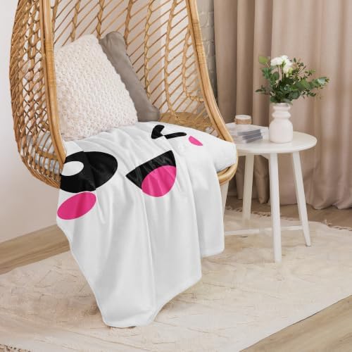 Squishy Dumpling Easy Halloween Costume Graphic Sherpa Throw Blanket
