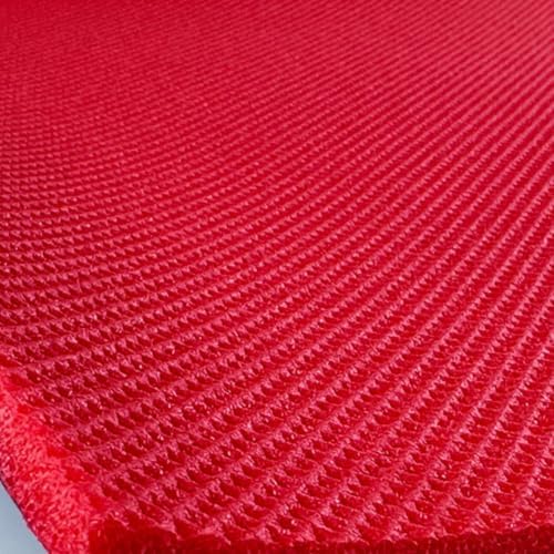 PE Foam Sled Mat with EVA Layer Flexible Sliding Board with Hand Openings Lightweight Snow Grass Sand Slide Mat for Grassy Slopes, Outdoor Adventures