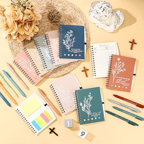 Resurhang Christian Gift Bulk for Women with Notes, Healing Color, 40 Pcs