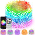 800 LED Smart RGB Color Changing String Lights APP & Remote for Halloween