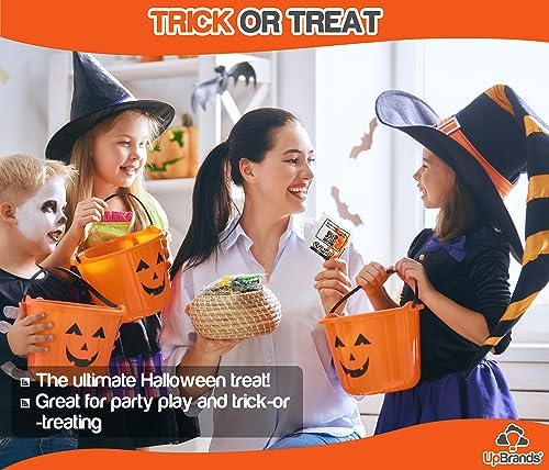 UpBrands 2880 Stretchy Skeletons Bulk Halloween Party Favors for Kids