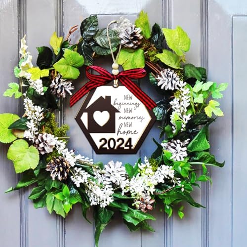 YXOTJHS 2024 House Warming Gift - First Christmas New Home Ornament