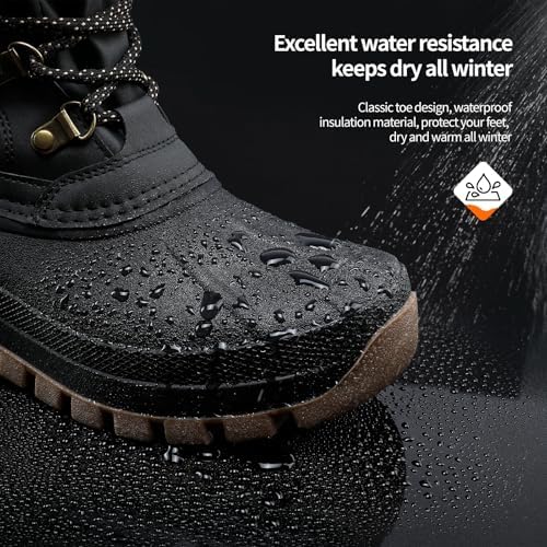 Women Winter Snow Boots | Waterproof Shell | Warm Duck Boots